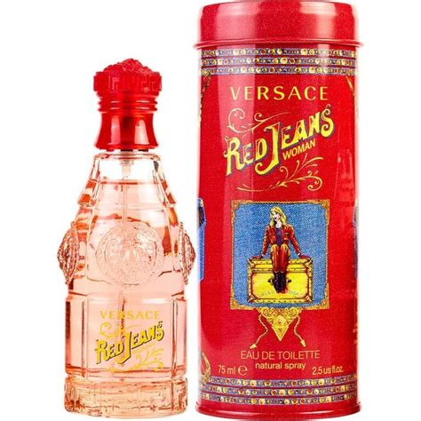 perfume red jeans versace precio